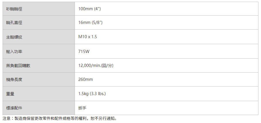 太千五金,五金,電動工具,HIKOKI,日立,省錢,便宜,快速夾,砂輪片,平面,砂輪機,PDA-100M