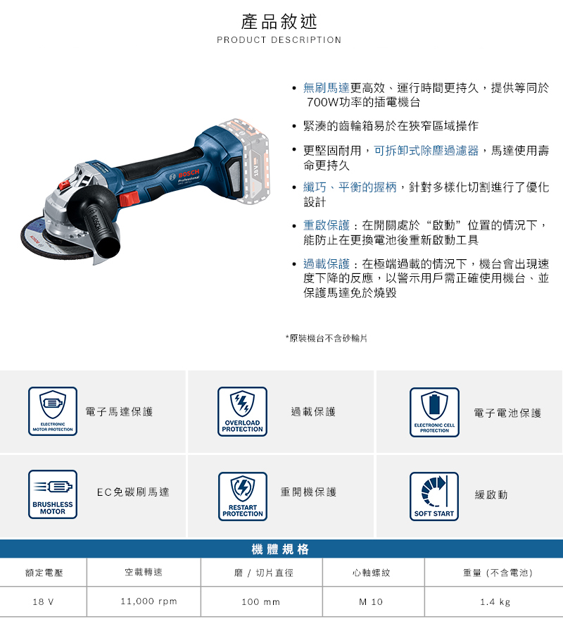 太千五金,五金,電動工具,HIKOKI,日立,省錢,便宜,無刷,砂輪片,鋰電,砂輪機,GWS180-LI