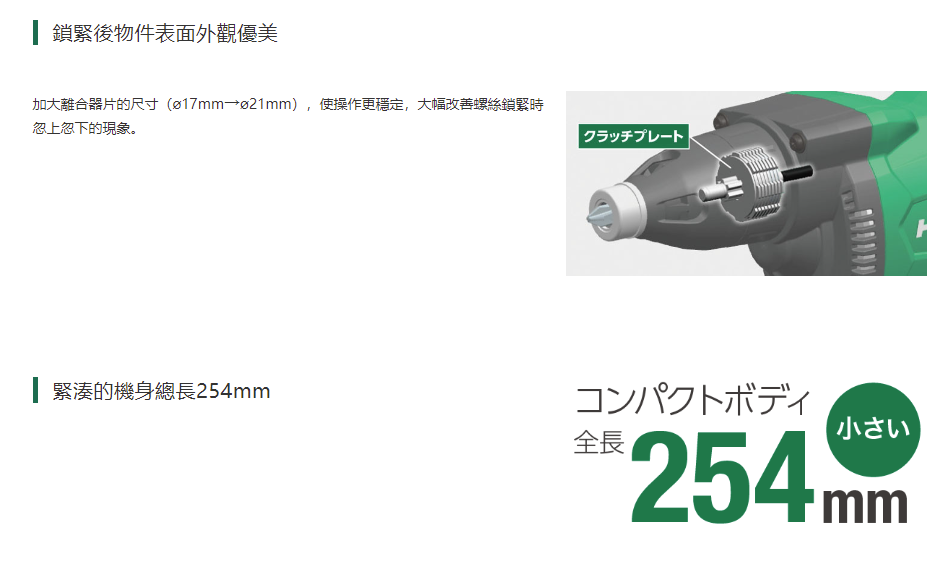 太千五金,五金,電動工具,HIKOKI,日立,省錢,便宜,套筒,無刷,W36DYA,無刷自攻,起子機,2.5Ah