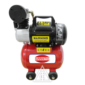 啟瑞直結空壓機(紅)(2.5HP 8L)
