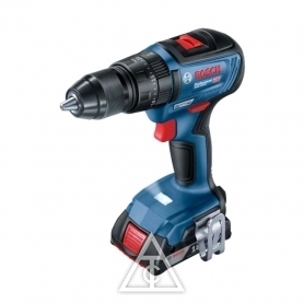 BOSCH GSB 18V-50鋰電免碳刷震動電鑽(雙2.0Ah電池)