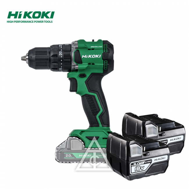 HIKOKI DV18DG 18V充電式無刷震動電鑽