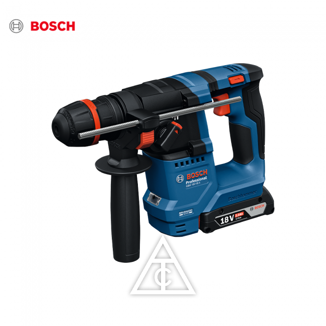 BOSC GBH 18V-18X 鋰電免碳刷/通用夾頭/免出力鎚鑽
