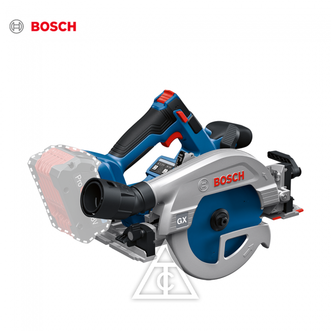 BOSCH GKS 18V-57-2 GX 鋰電免碳刷圓鋸機