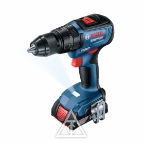 BOSCH GSR 18V-50鋰電免碳刷電鑽/起子機(雙2.0Ah電池)