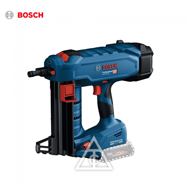BOSCH GNB 18V-38 18V 鋰電免碳刷混凝土釘槍