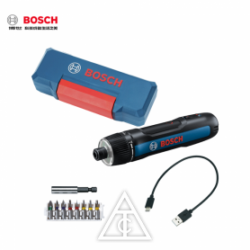 BOSCH GO 3代3.6V 鋰電起子機(USB充電)+16件螺絲起子組