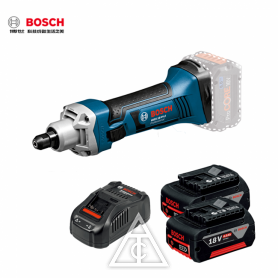 BOSCH GGS 18V-LI 14”鋰電直柄刻模機(4.0Ahx2)