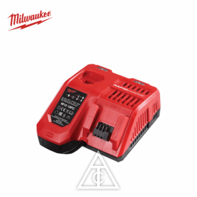Milwaukee 美沃奇 M12-18FC 鋰電池快速充電器/兩用充電器