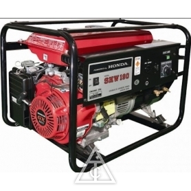 【特殊材積商品】ELEMAX SHW-190 熔接發電機4000W(本田)