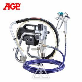 【特殊材積商品】AGP EC-021 無氣噴漆機 / 電動噴漆機 / 活塞式無氣噴漆機