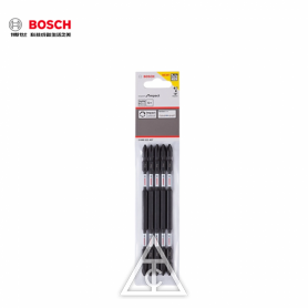 BOSCH 高扭力PH2起子頭組150mm(5支)