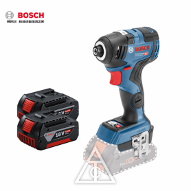 BOSCH GDR18V-200C 18V鋰電衝擊起子機(4.0Ahx2)