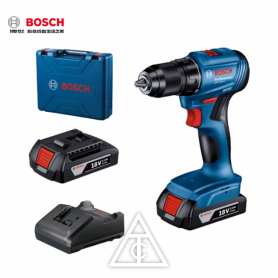 BOSCH GSR 185-LI鋰電免碳刷電鑽起子機(2.0Ah*2)