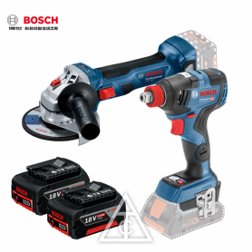 【雙機套裝組】BOSCH GWS 180-LI+GDX 18V-200C