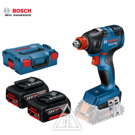 BOSCH GDX 18V-200無刷衝擊起子/扳手機(雙5.0Ah電池)