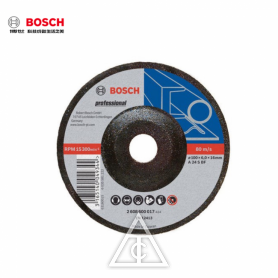 BOSCH 砂輪片(磨) 4”x6x16