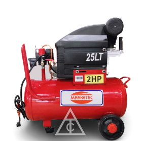 啟瑞直結空壓機(紅/藍)(2HP 25L) 220V