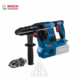 BOSCH GBH 18V-28 CF 鋰電無碳刷四溝免出力鎚鑽