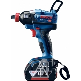 BOSCH GDX 18V-EC鋰電免碳刷 衝擊起子/扳手機4分(雙4.0Ah電池)