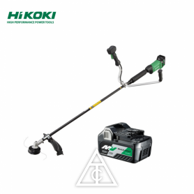 HIKOKI CG36DC 割草機 / 2.5Ah / 單電組 / 無刷 / 自動模式