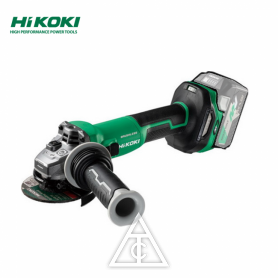 HIKOKI G3610DVE 無刷平面砂輪機4”