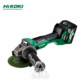 HIKOKI G3613DA充電式無刷式平面砂輪機36V 5”(2.5Ah*2)