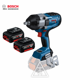 BOSCH GDS 18V-1000 雙渦輪 高扭力衝擊扳手機4分(5.0Ahx2)