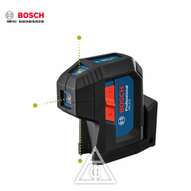 BOSCH GPL 3G綠光三點雷射儀(雙1.5V電池)
