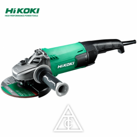 HIKOKI G18SE4平面砂輪機7”(塑膠外殼)(220V)