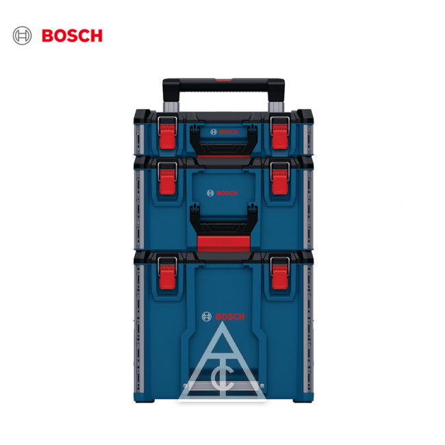 BOSCH  L-BOXX Contractor移動式工具箱 三件組