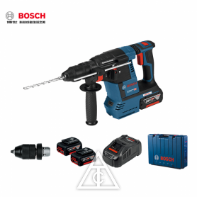 BOSCH GBH 18V-26 F 無碳刷四溝鎚鑽(6.0Ahx2)