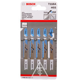 BOSCH線鋸片(鐵)T118A-5入