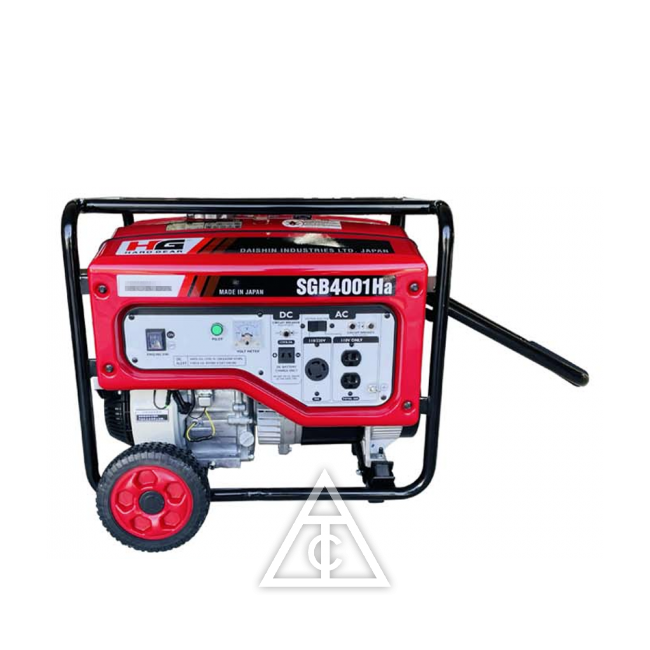 日本大新 SGB4001HA  發電機4000W