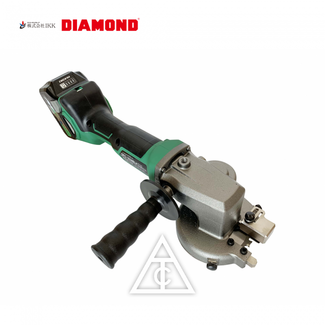 日本DIAMOND 鑽石牌鋼筋切斷機DFC-2536BLH 36V全配組-太千五金有限公司