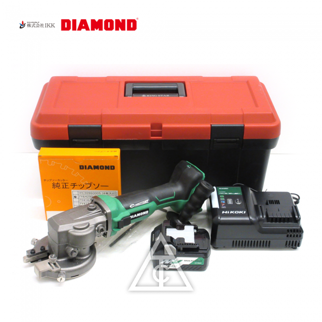日本DIAMOND 鑽石牌鋼筋切斷機DFC-2536BLH 36V全配組-太千五金有限公司