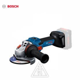 BOSCH GWS 18V-15 S鋰電免碳刷砂輪機4”