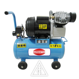 啟瑞直結空壓機(藍)(3.5HP 50L)