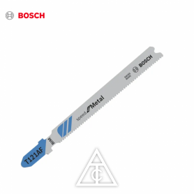 BOSCH金屬線鋸片 T-121AF-5入