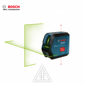 BOSCH GCL 15-12 XG 十字綠光點線雷射儀