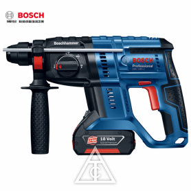 BOSCH GBH180-LI充電鎚鑽(5.0Ah*1)