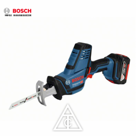 BOSCH GSA 18V-LI C鋰電軍刀鋸(雙4.0Ah電池+工具箱)