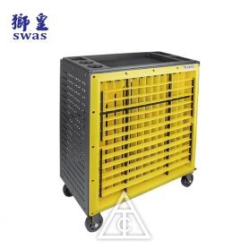 【特殊材積商品】獅皇DC30吋變頻風扇工具車/ 高安全性 / 出風量大 / 超靜音