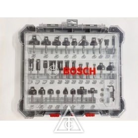 BOSCH30件組修邊刀(6mm)