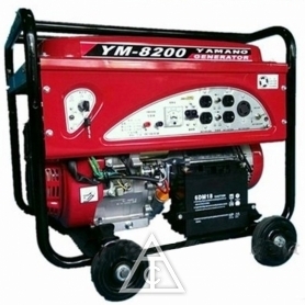 【特殊材積商品】YAMANO  YM-8200發電機8200W