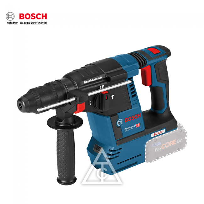 BOSCH GBH 18V-26 F 無碳刷四溝鎚鑽 / 雷神機 / 動力強勁 / 可更換夾頭