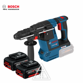 BOSCH GBH 18V-26 F 無碳刷四溝鎚鑽(5.0Ahx2)