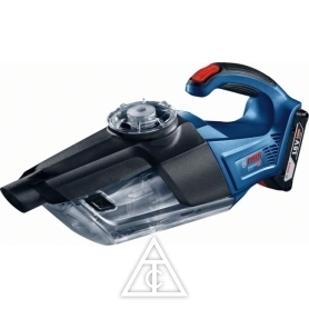 BOSCH GAS 18V-1鋰電吸塵器(單4.0Ah電池)