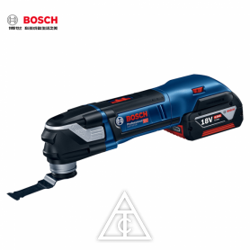 BOSCH GOP 18V-28鋰電免碳刷 魔切機(4.0Ah*2)