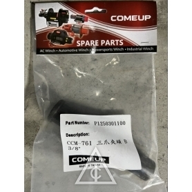 川方通管機三爪夾頭 (9.5)